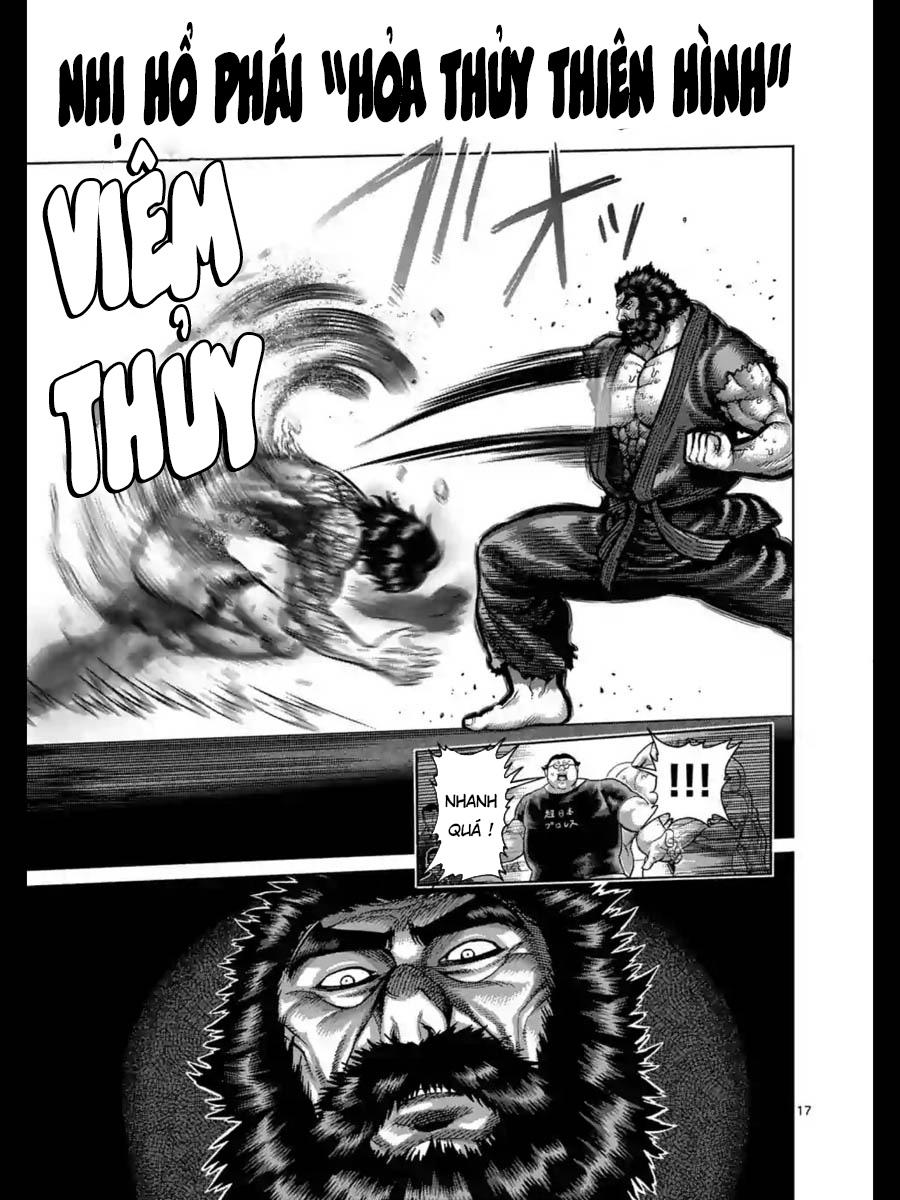 Kengan Ashua - Chương 232 - Trang 18