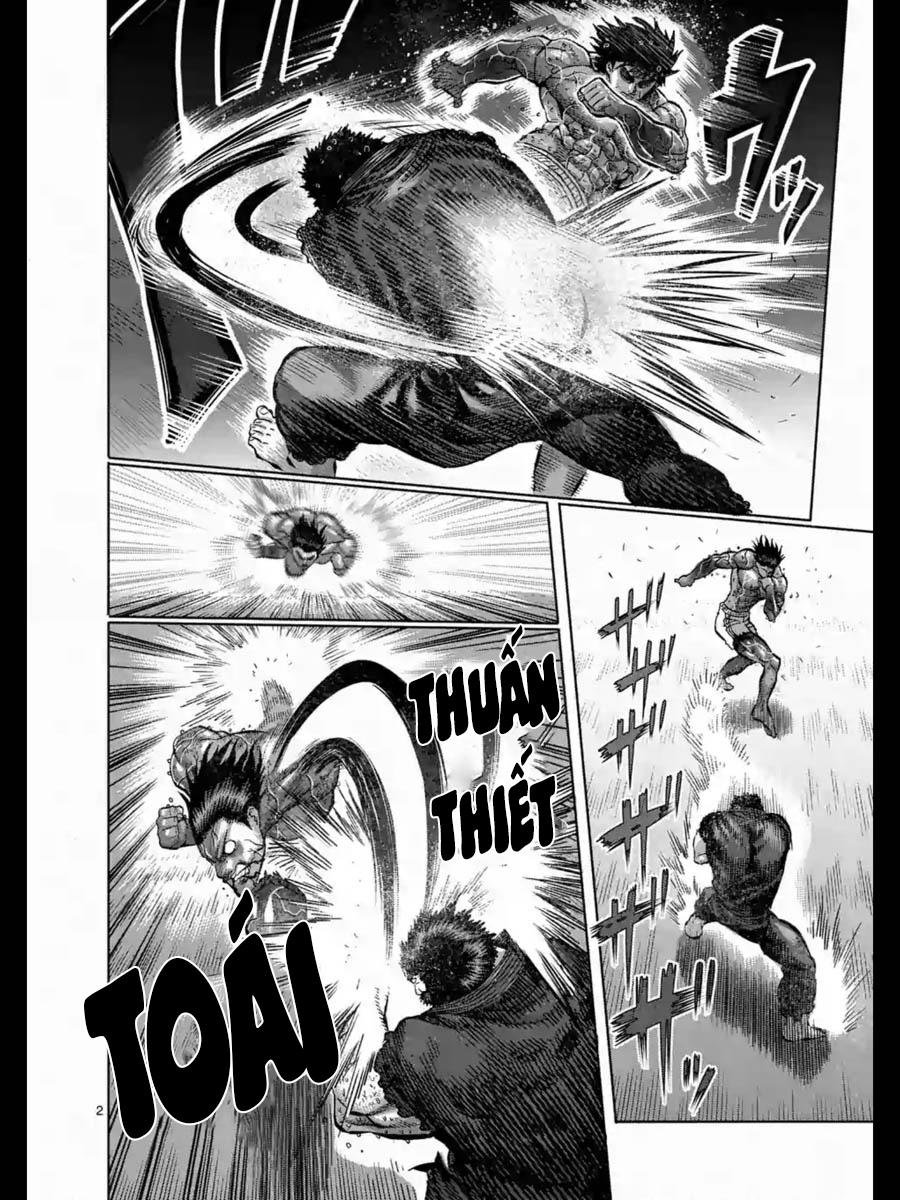Kengan Ashua - Chương 232 - Trang 3