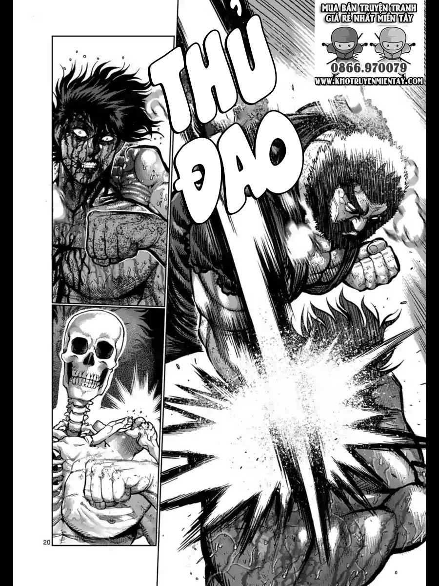 Kengan Ashua - Chương 232 - Trang 21