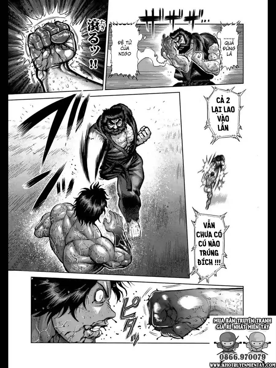 Kengan Ashua - Chương 232 - Trang 4