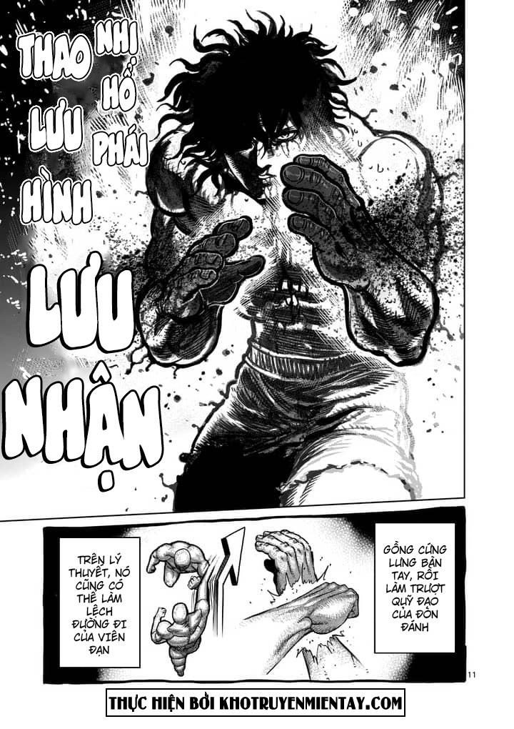 Kengan Ashua - Chương 233 - Trang 12