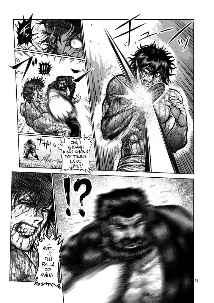 Kengan Ashua - Chương 233 - Trang 14