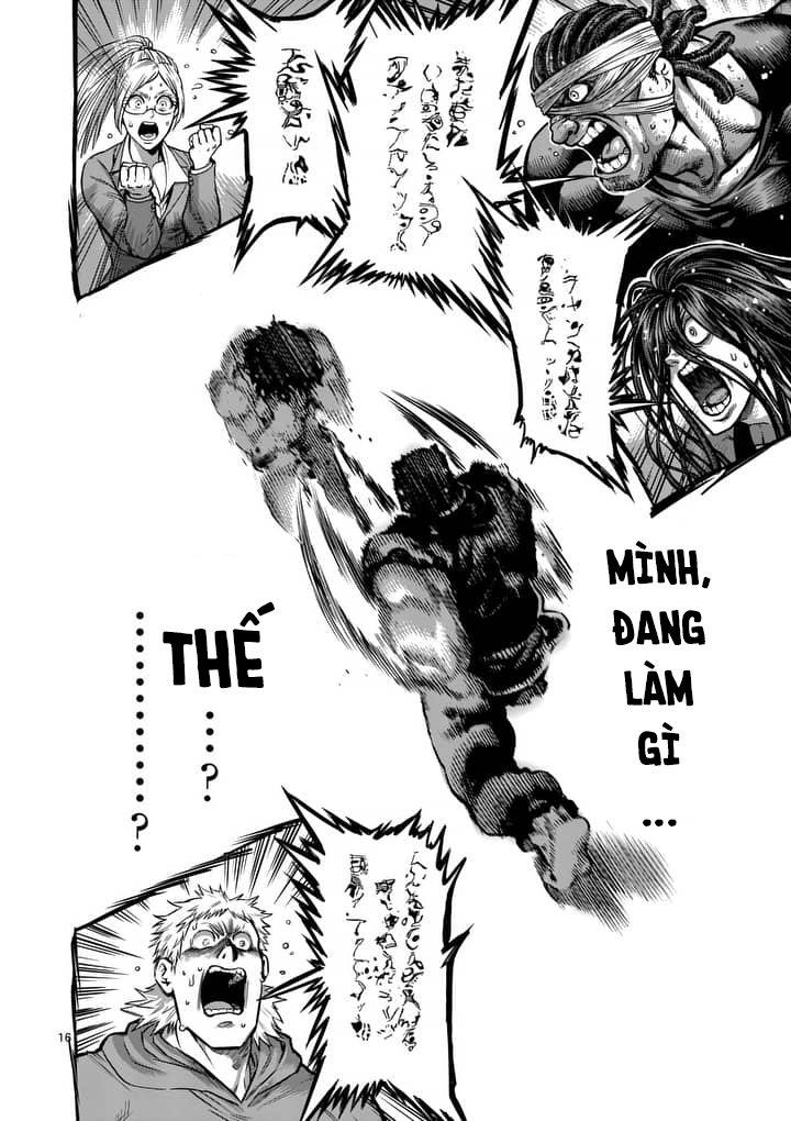Kengan Ashua - Chương 233 - Trang 17