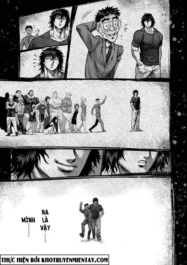 Kengan Ashua - Chương 233 - Trang 20