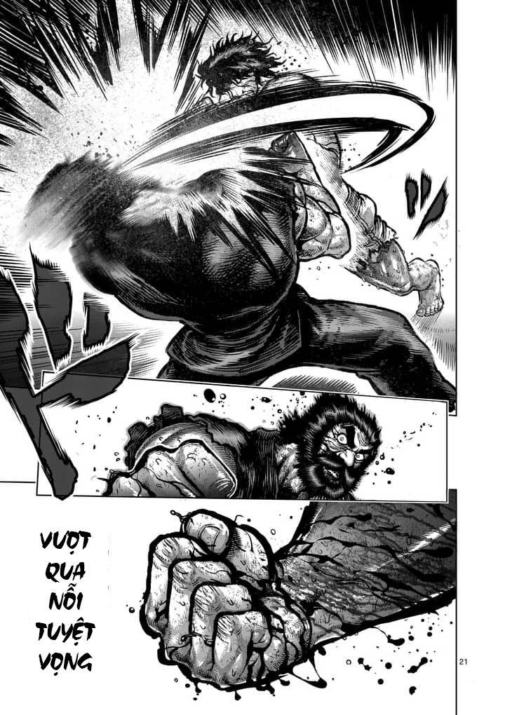 Kengan Ashua - Chương 233 - Trang 22