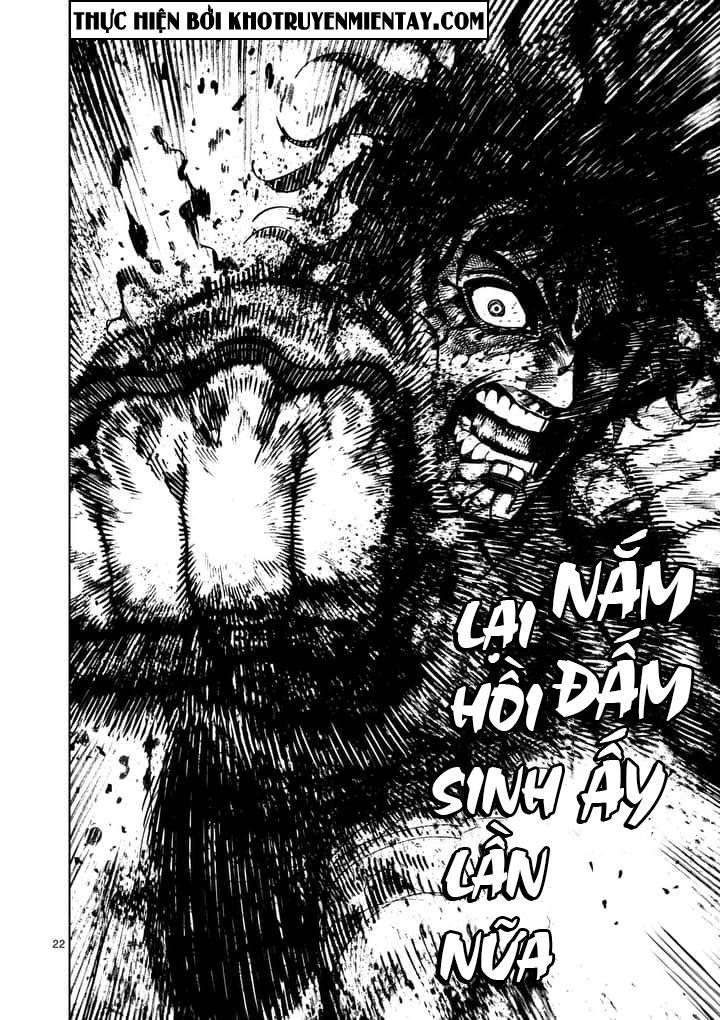 Kengan Ashua - Chương 233 - Trang 23