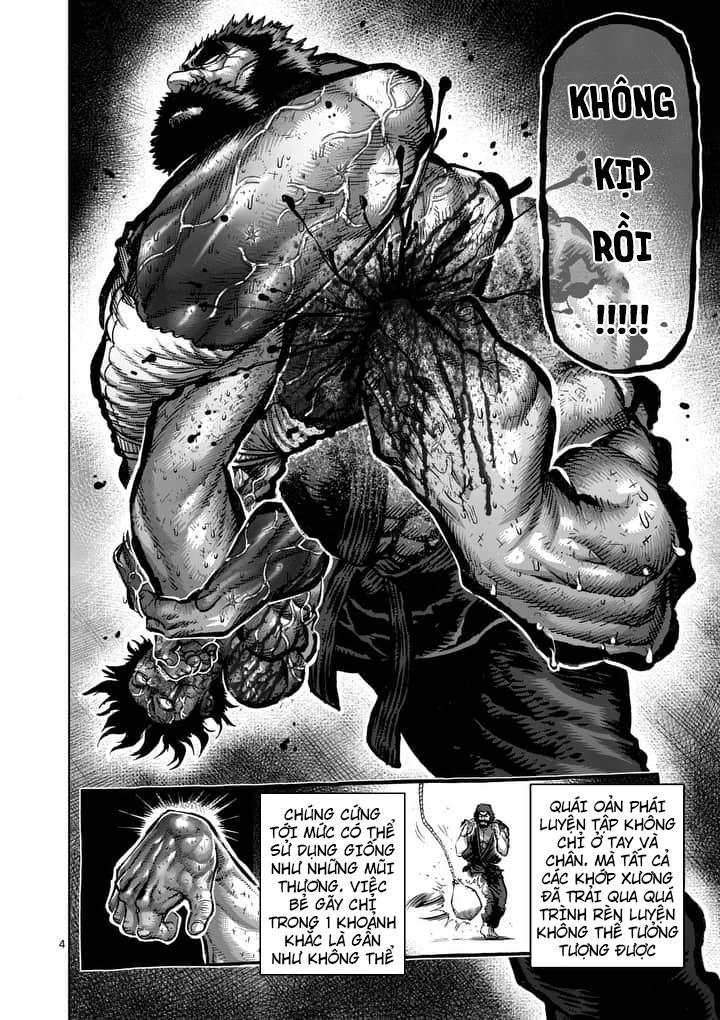 Kengan Ashua - Chương 233 - Trang 5