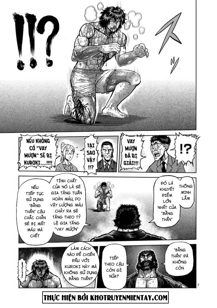 Kengan Ashua - Chương 233 - Trang 8