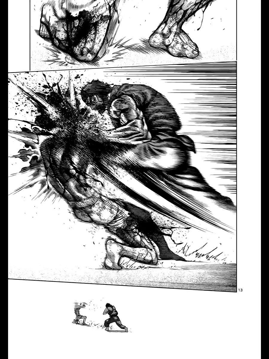 Kengan Ashua - Chương 234 - Trang 14