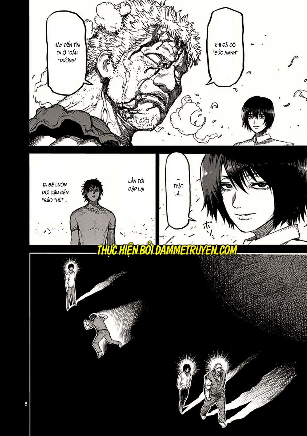 Kengan Ashua - Chương 24 - Trang 13