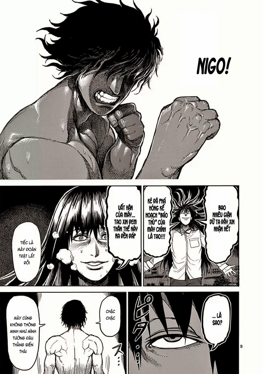 Kengan Ashua - Chương 24 - Trang 14