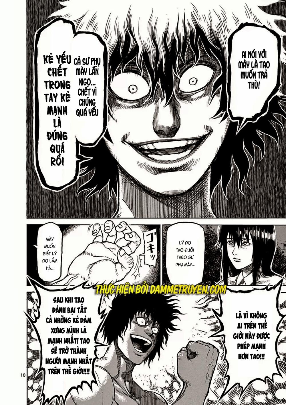 Kengan Ashua - Chương 24 - Trang 15