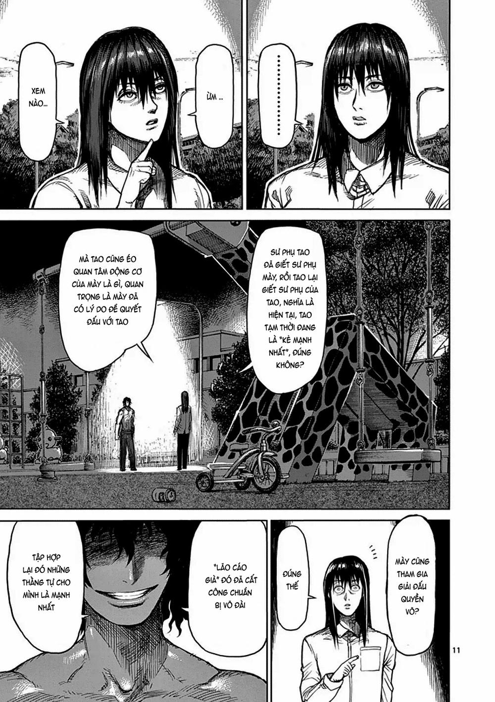 Kengan Ashua - Chương 24 - Trang 16