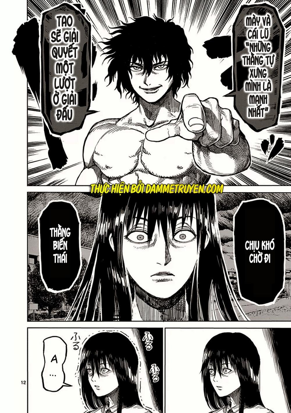 Kengan Ashua - Chương 24 - Trang 17