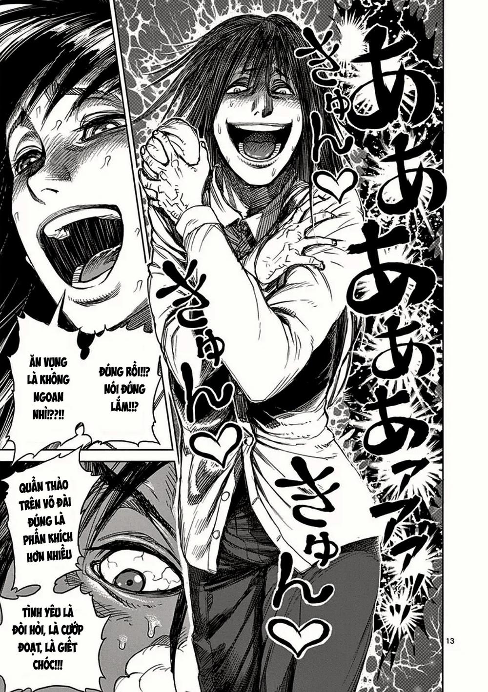 Kengan Ashua - Chương 24 - Trang 18