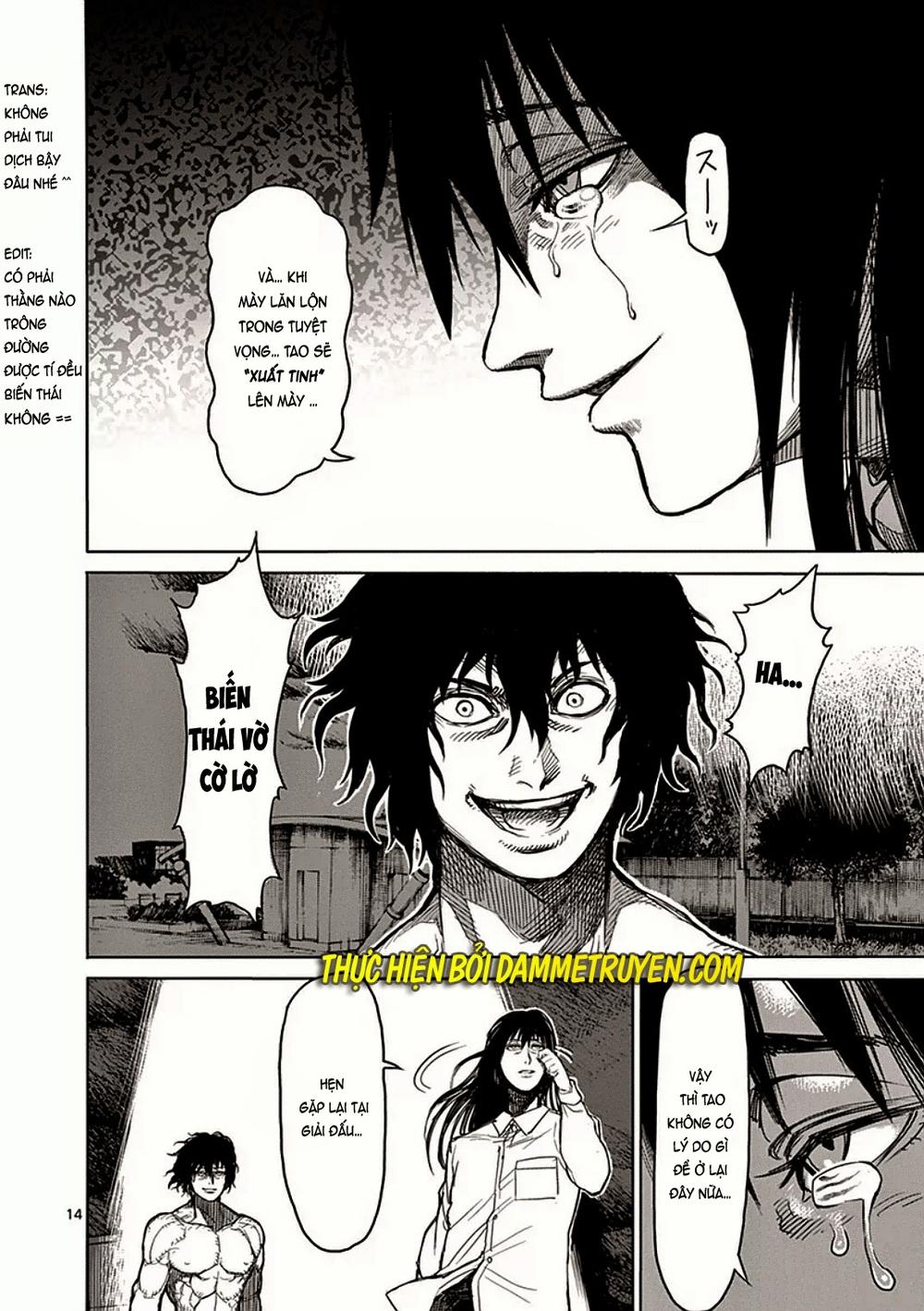 Kengan Ashua - Chương 24 - Trang 19