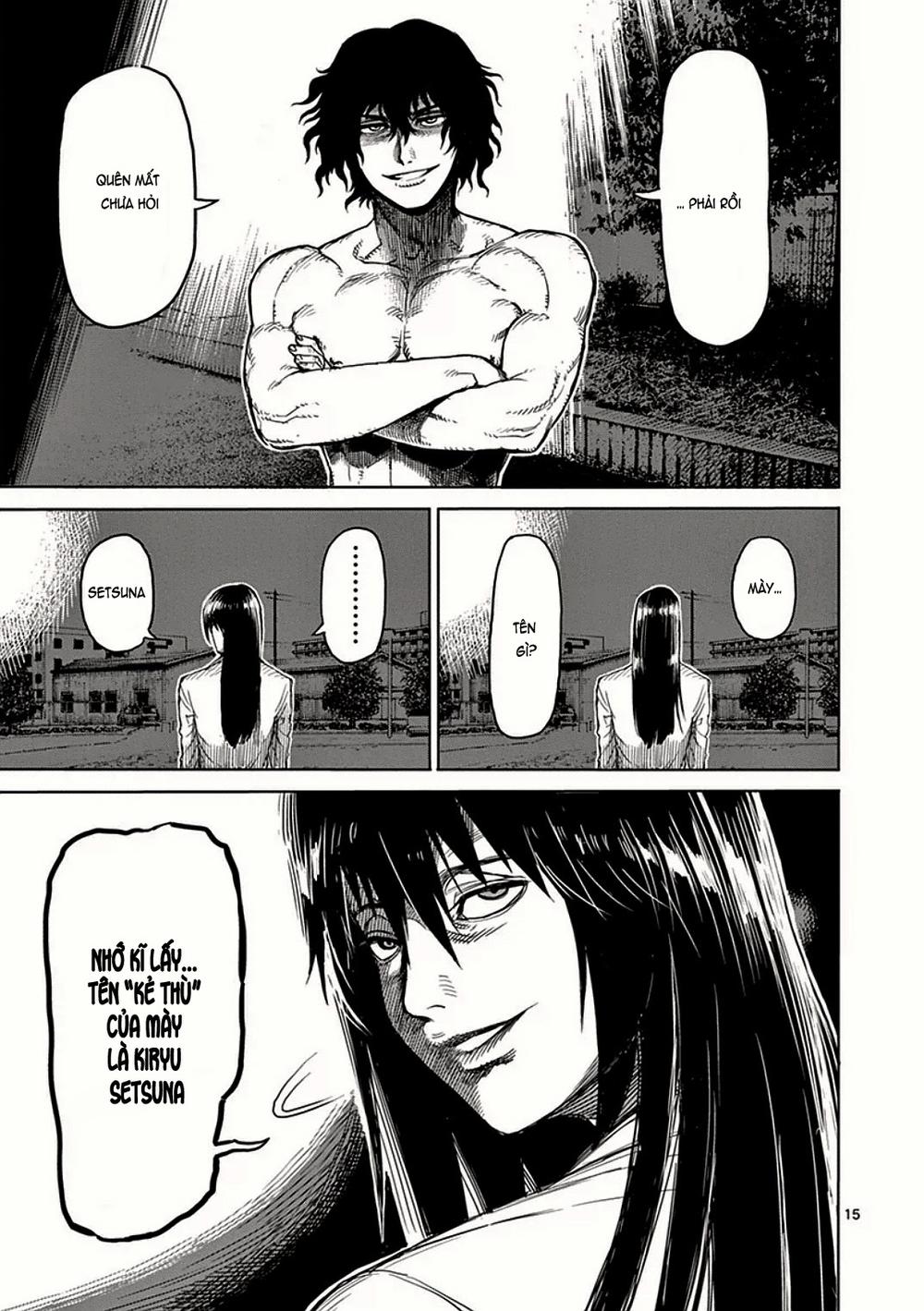 Kengan Ashua - Chương 24 - Trang 20