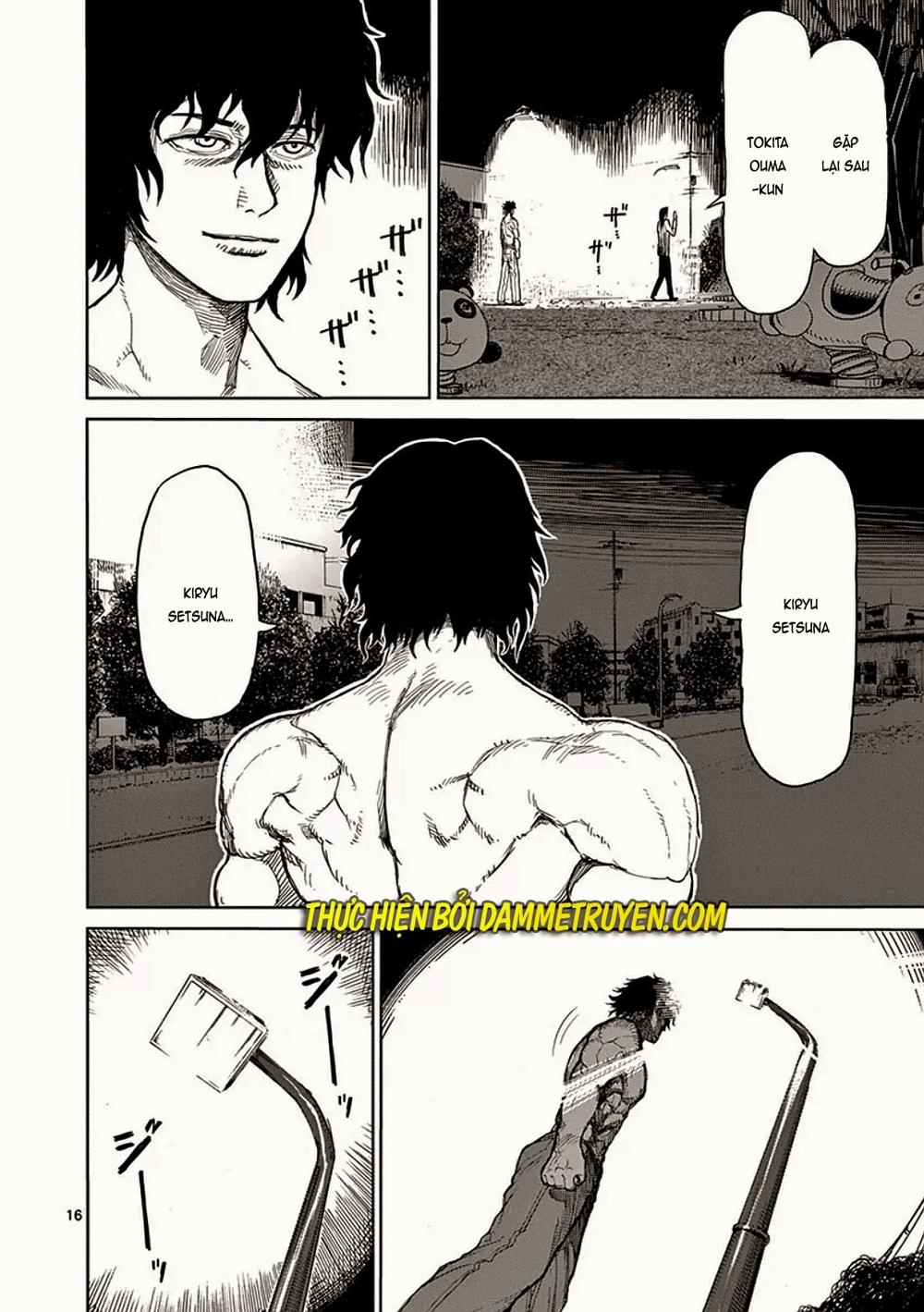 Kengan Ashua - Chương 24 - Trang 21