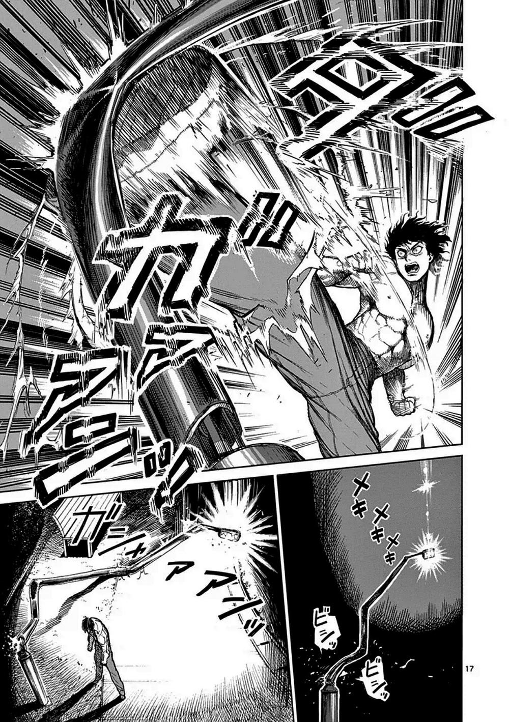 Kengan Ashua - Chương 24 - Trang 22