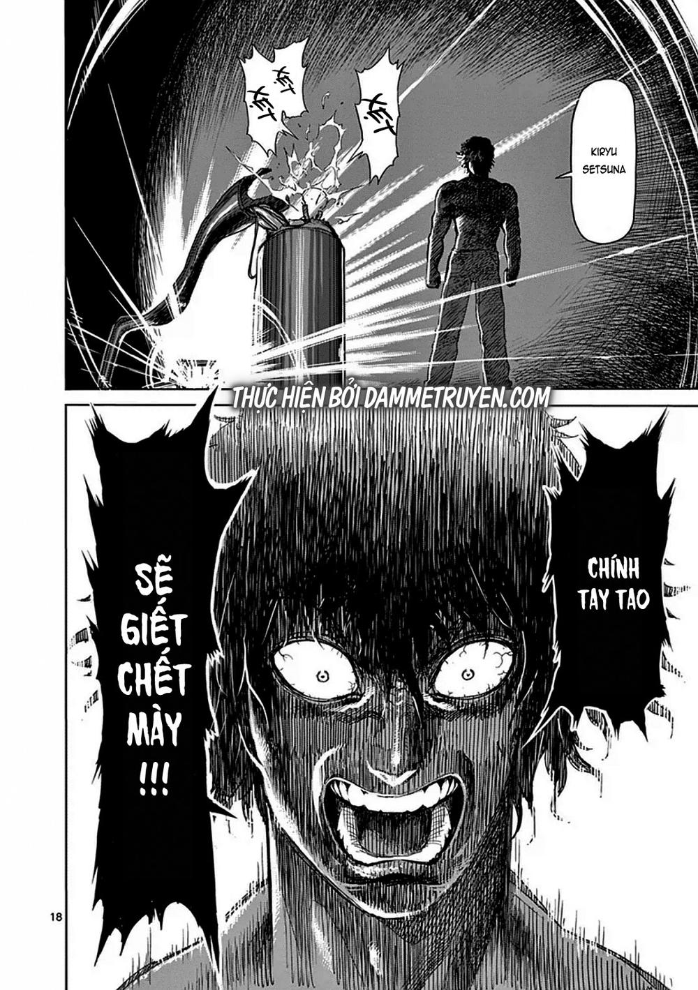 Kengan Ashua - Chương 24 - Trang 23