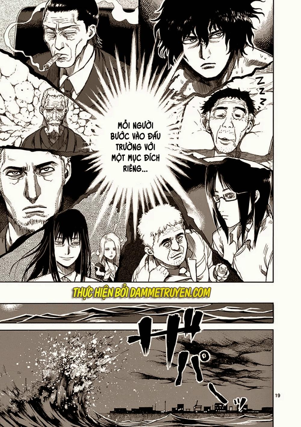 Kengan Ashua - Chương 24 - Trang 24