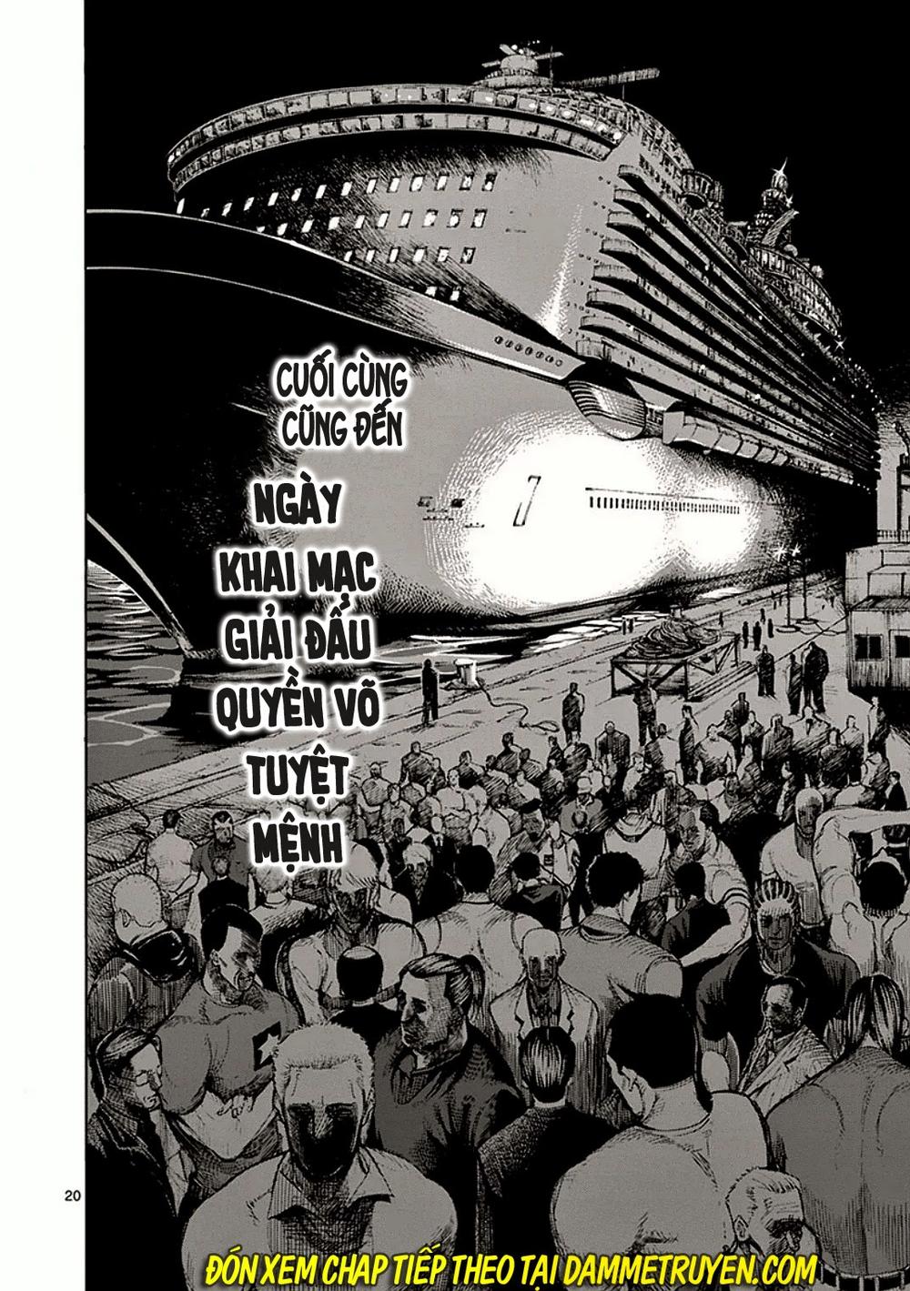 Kengan Ashua - Chương 24 - Trang 25