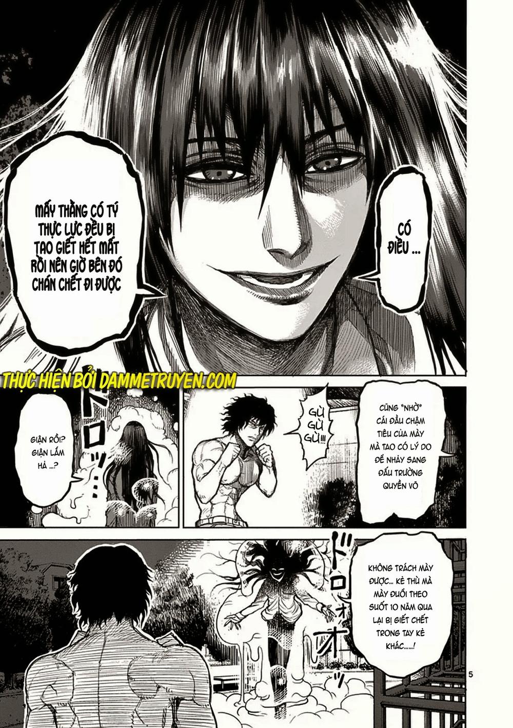 Kengan Ashua - Chương 24 - Trang 10