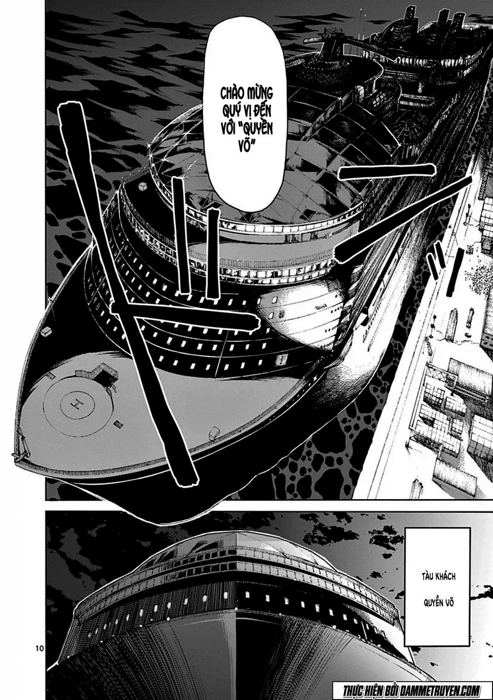 Kengan Ashua - Chương 25 - Trang 11