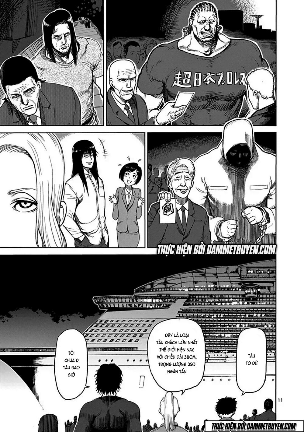 Kengan Ashua - Chương 25 - Trang 12