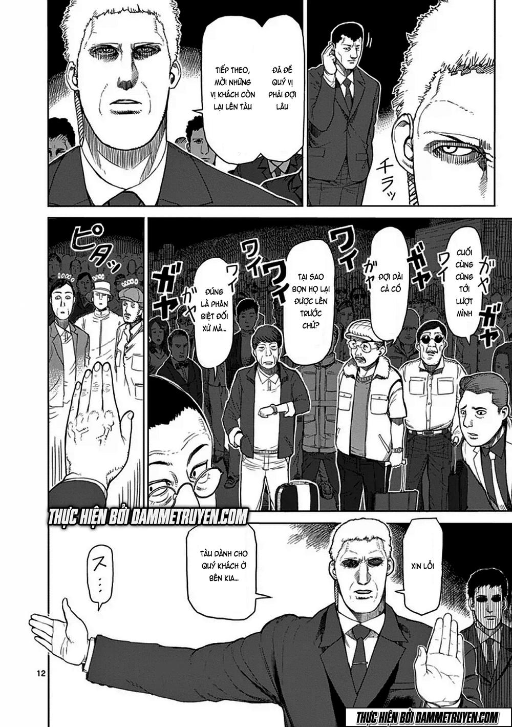 Kengan Ashua - Chương 25 - Trang 13