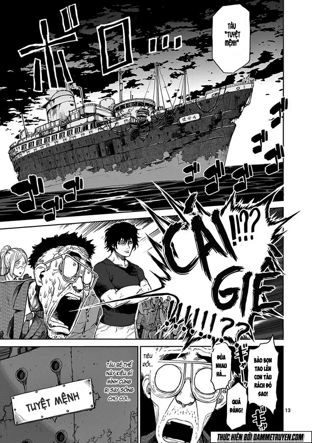 Kengan Ashua - Chương 25 - Trang 14