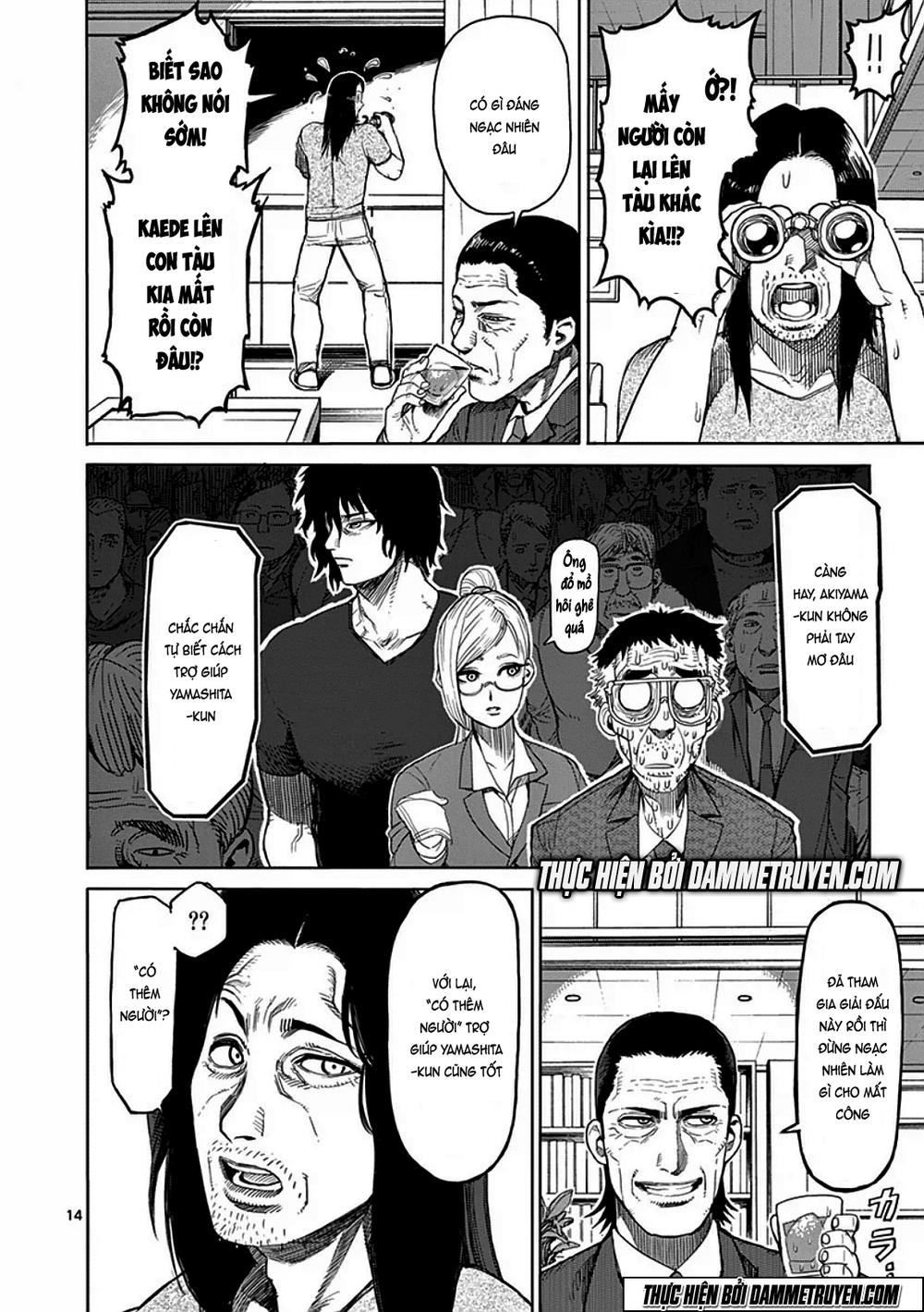 Kengan Ashua - Chương 25 - Trang 15