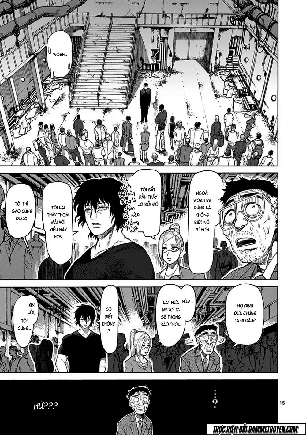 Kengan Ashua - Chương 25 - Trang 16