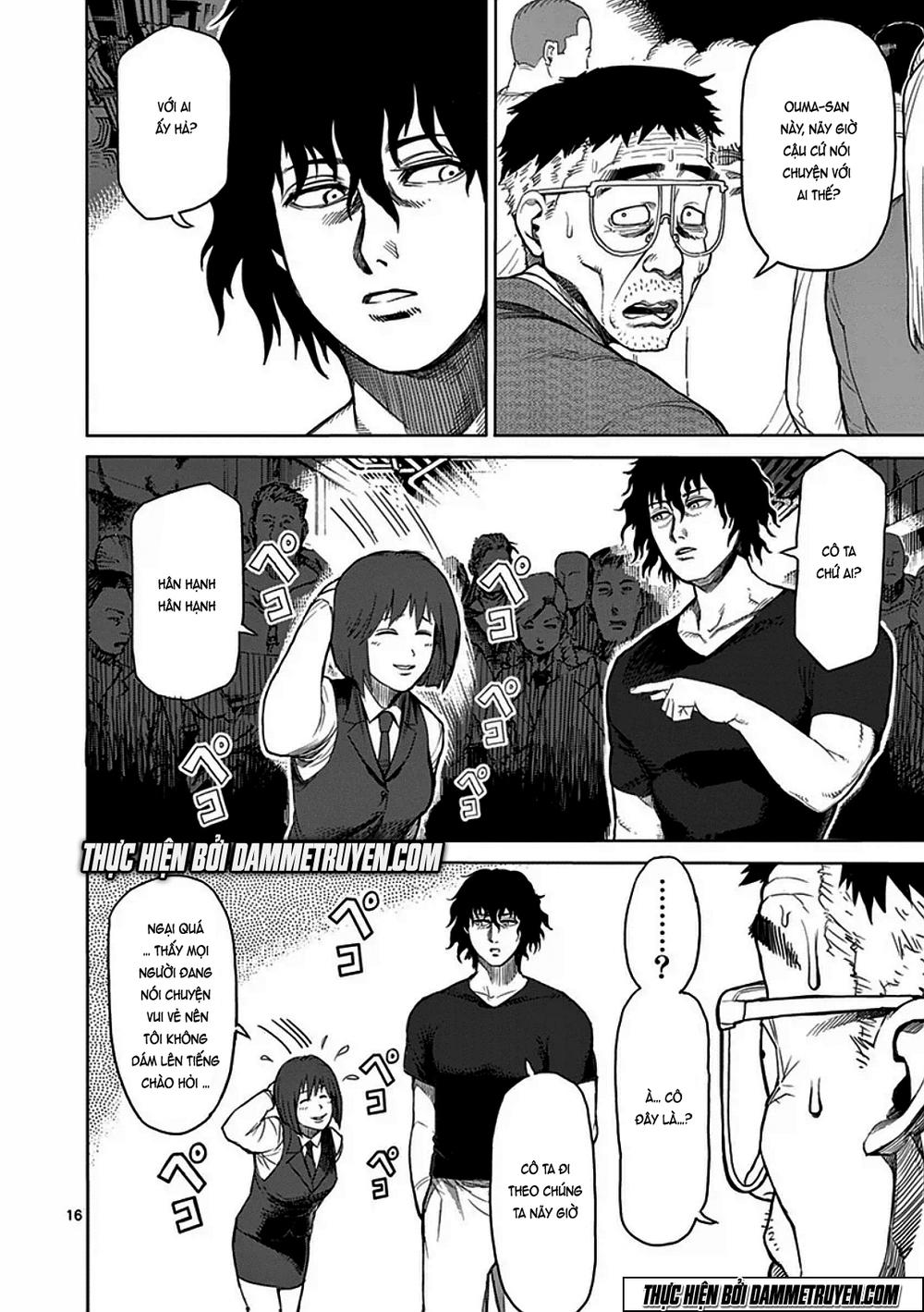 Kengan Ashua - Chương 25 - Trang 17