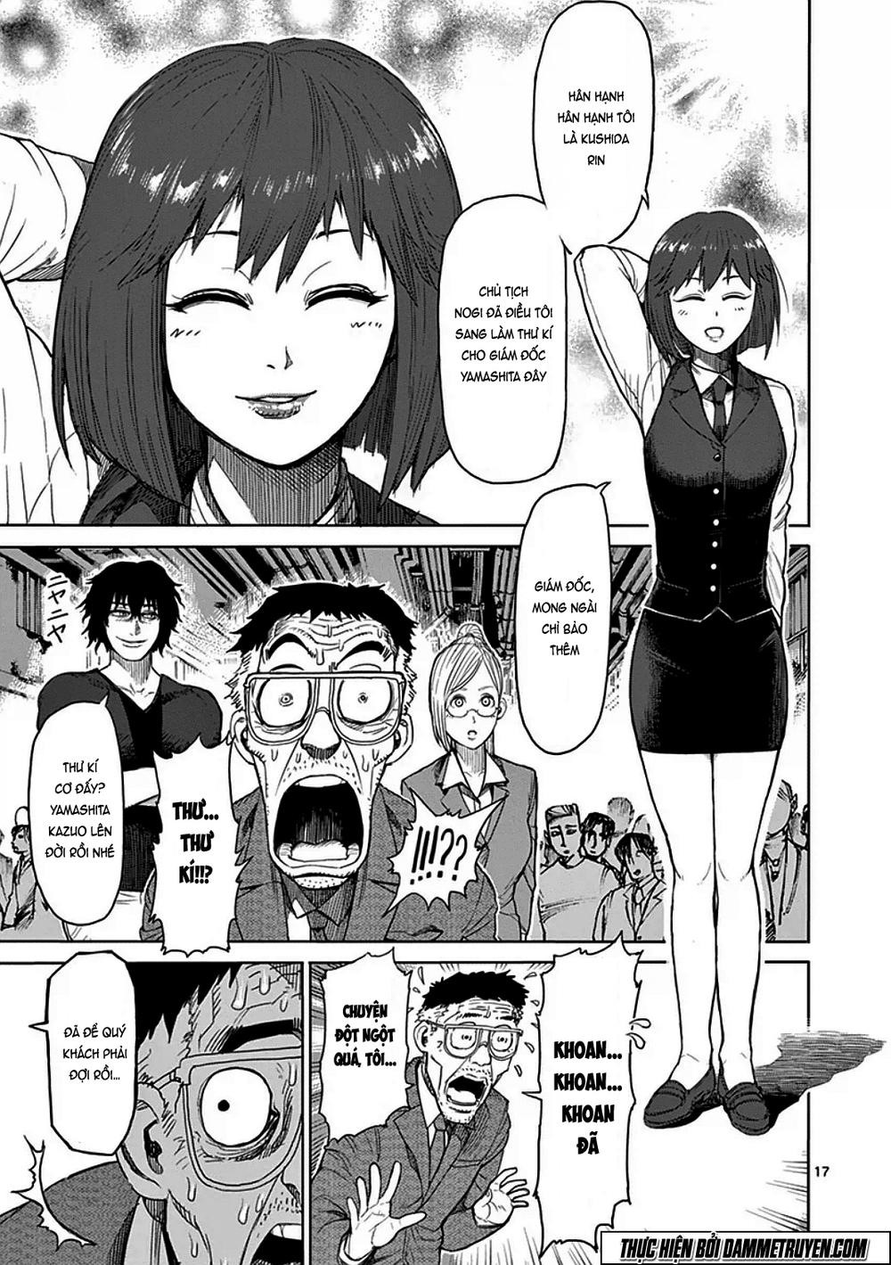 Kengan Ashua - Chương 25 - Trang 18