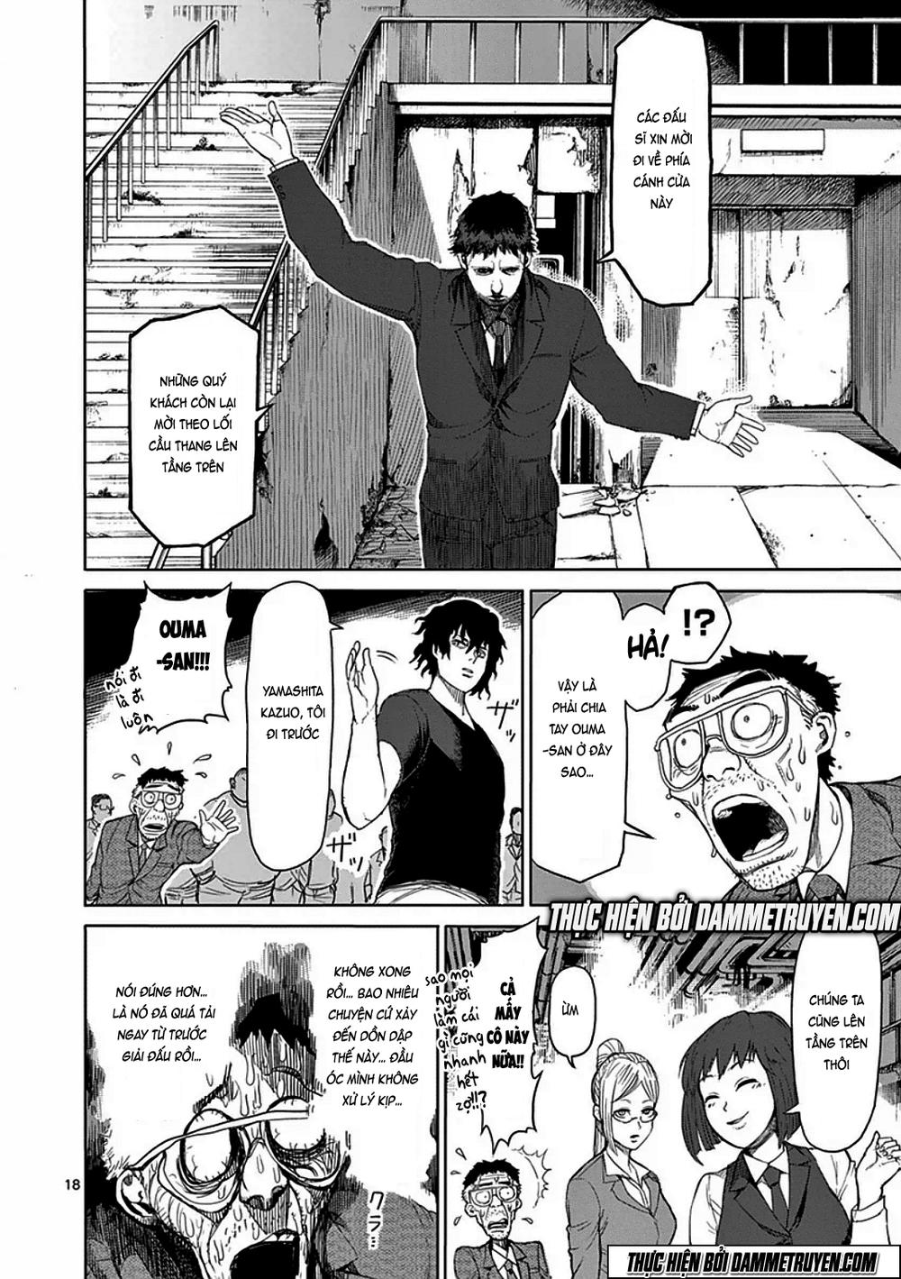 Kengan Ashua - Chương 25 - Trang 19