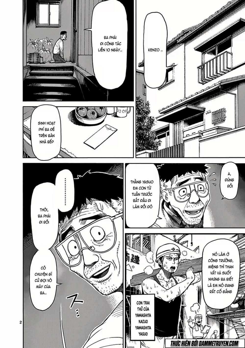 Kengan Ashua - Chương 25 - Trang 3