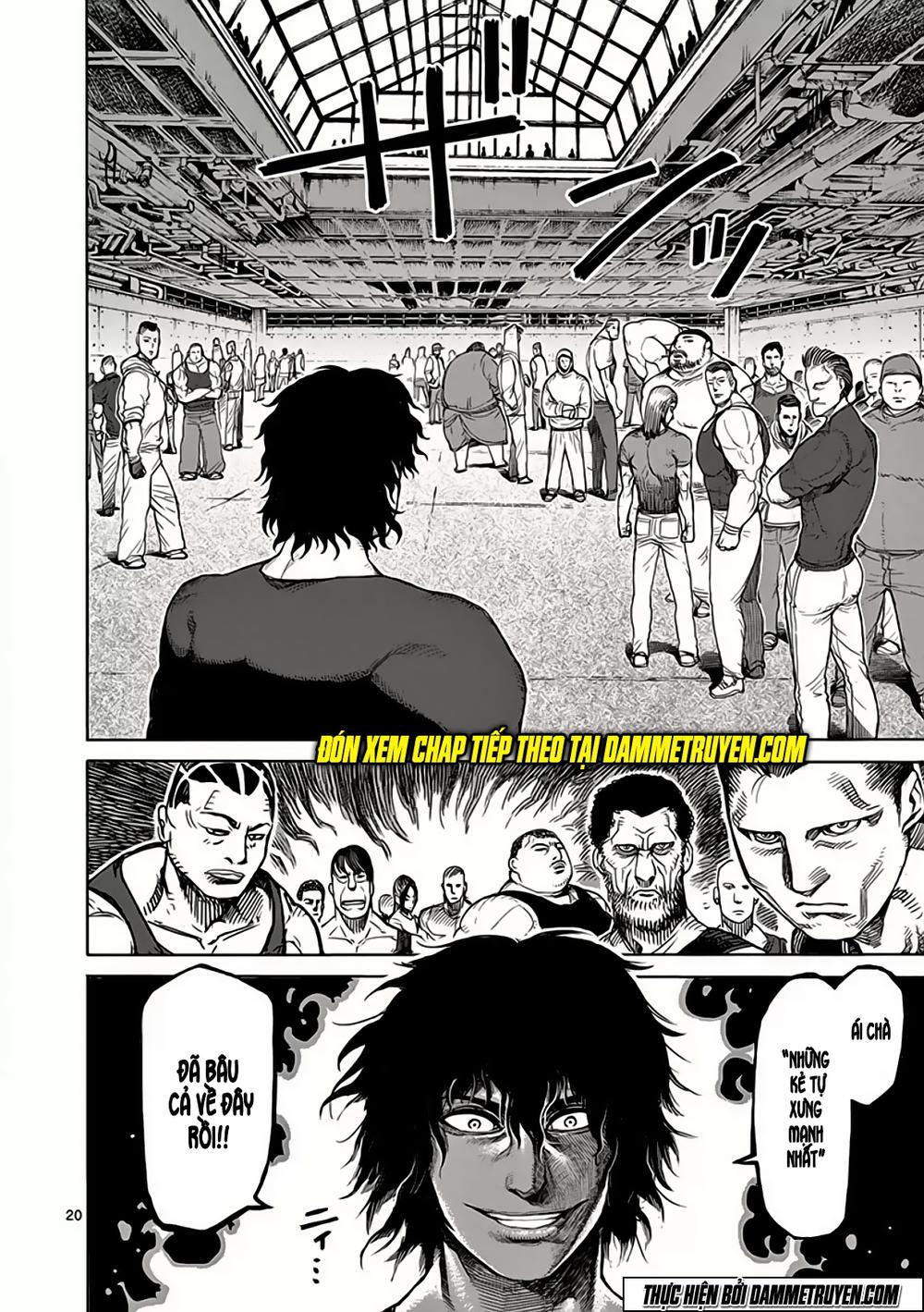 Kengan Ashua - Chương 25 - Trang 21