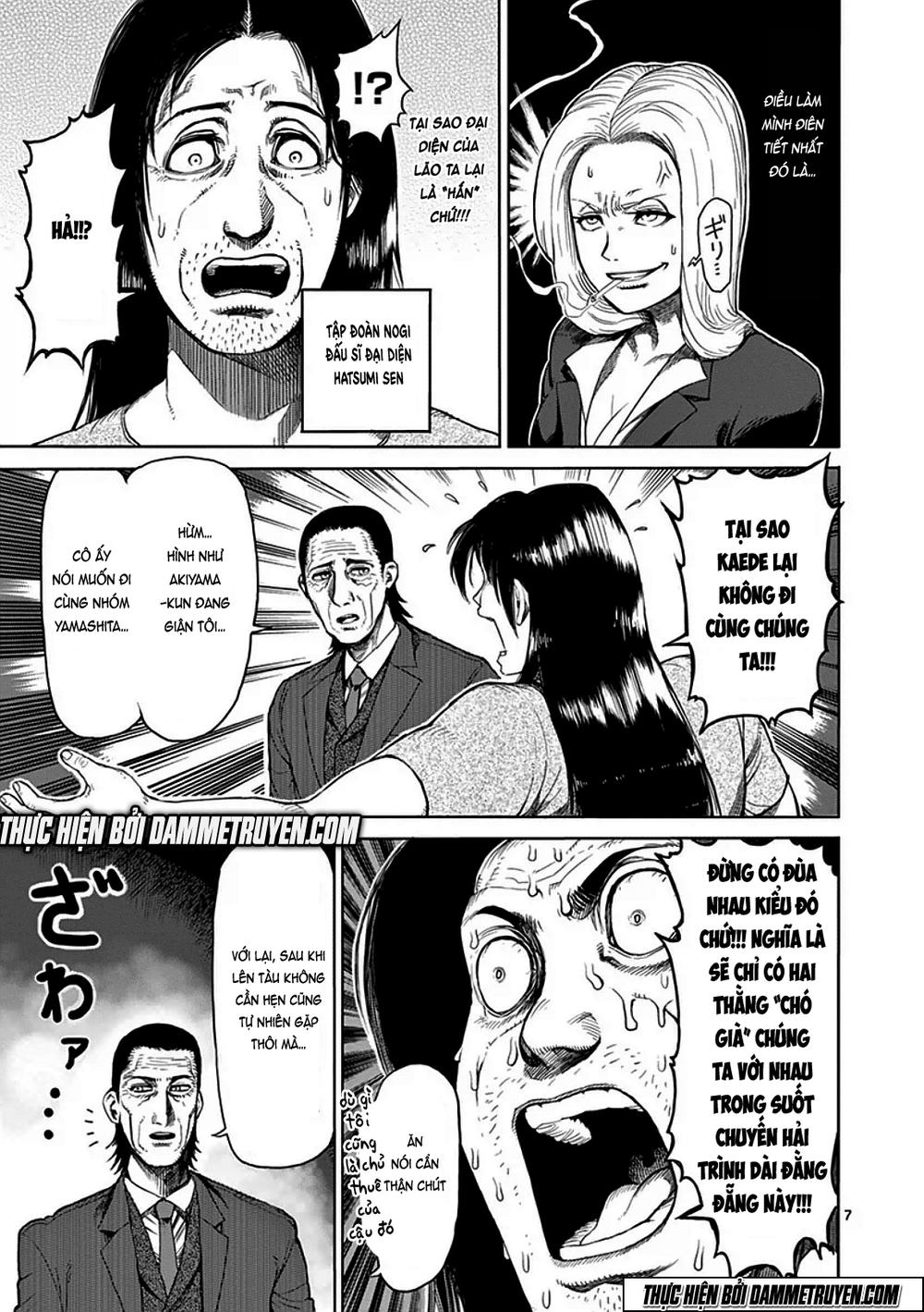 Kengan Ashua - Chương 25 - Trang 8