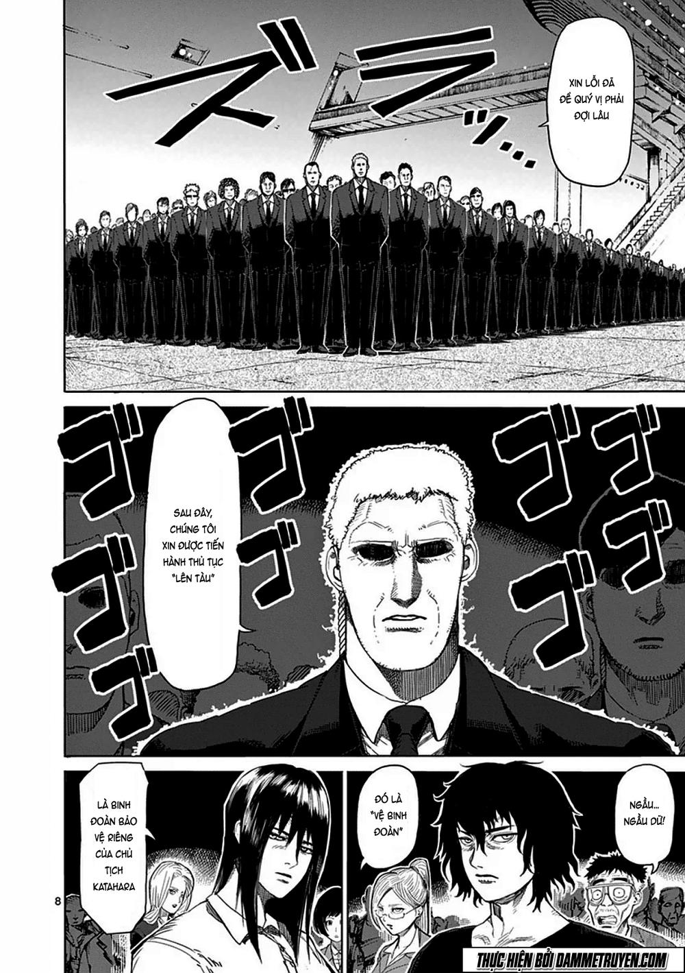 Kengan Ashua - Chương 25 - Trang 9