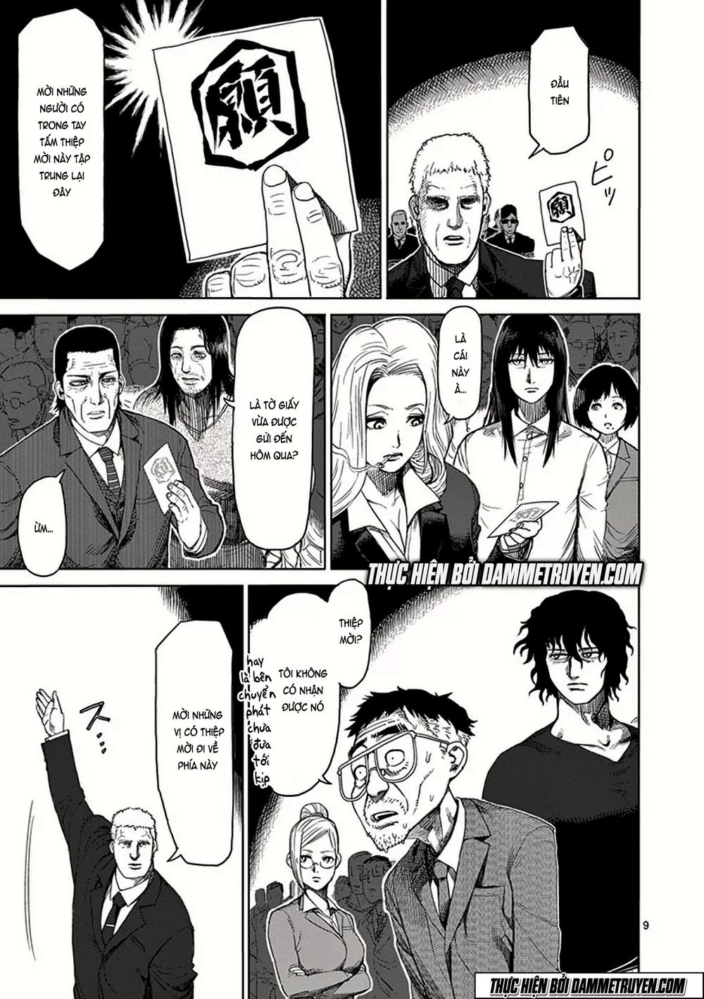 Kengan Ashua - Chương 25 - Trang 10