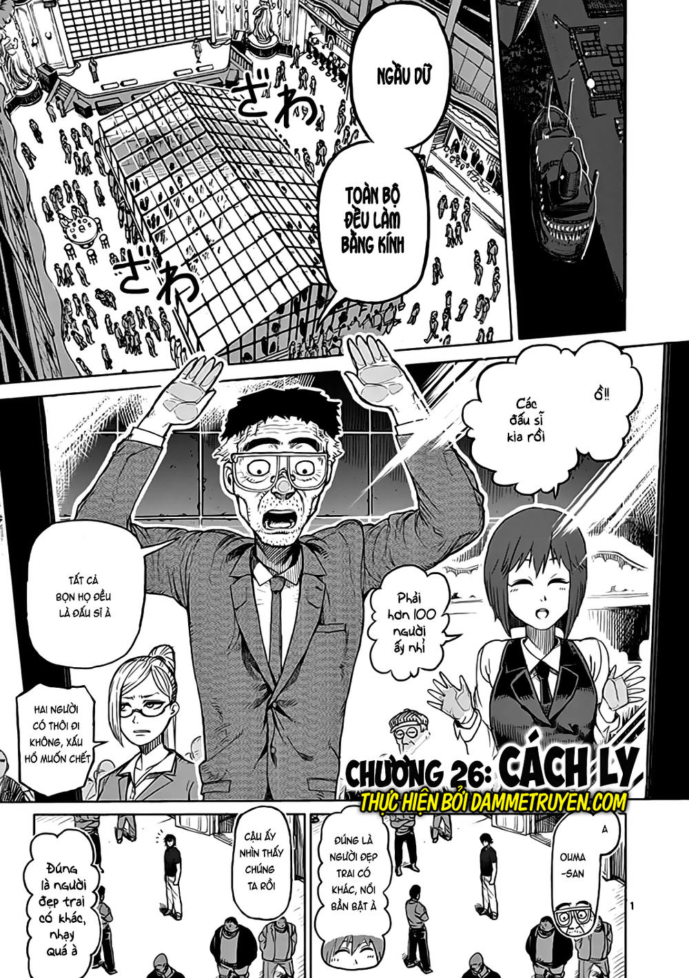 Kengan Ashua - Chương 26 - Trang 2