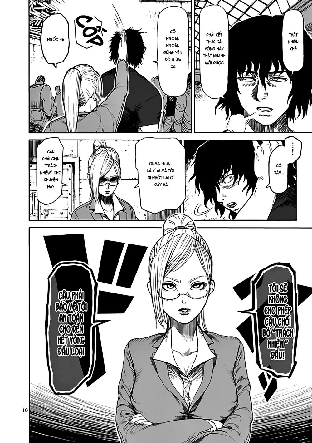 Kengan Ashua - Chương 26 - Trang 11