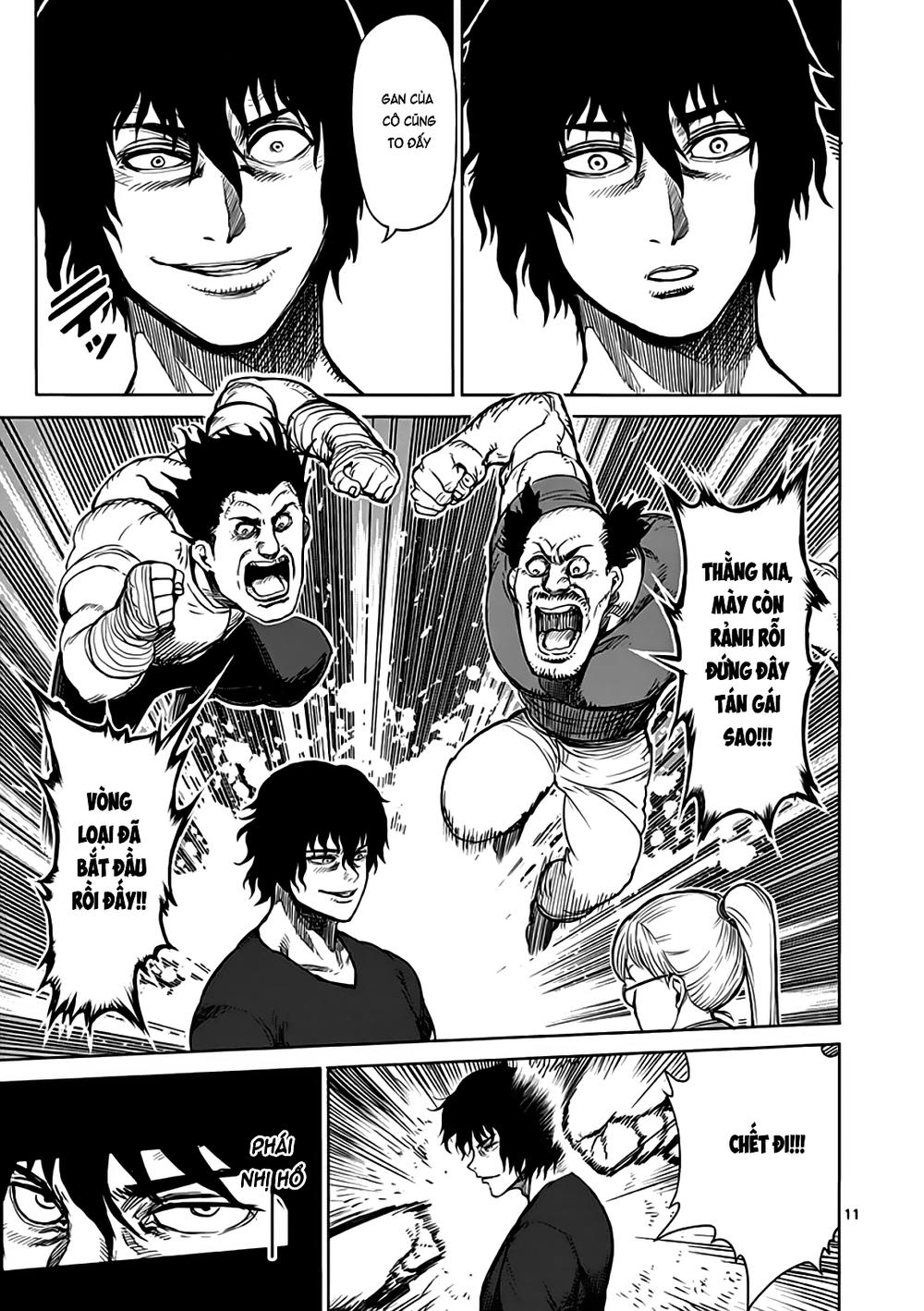 Kengan Ashua - Chương 26 - Trang 12