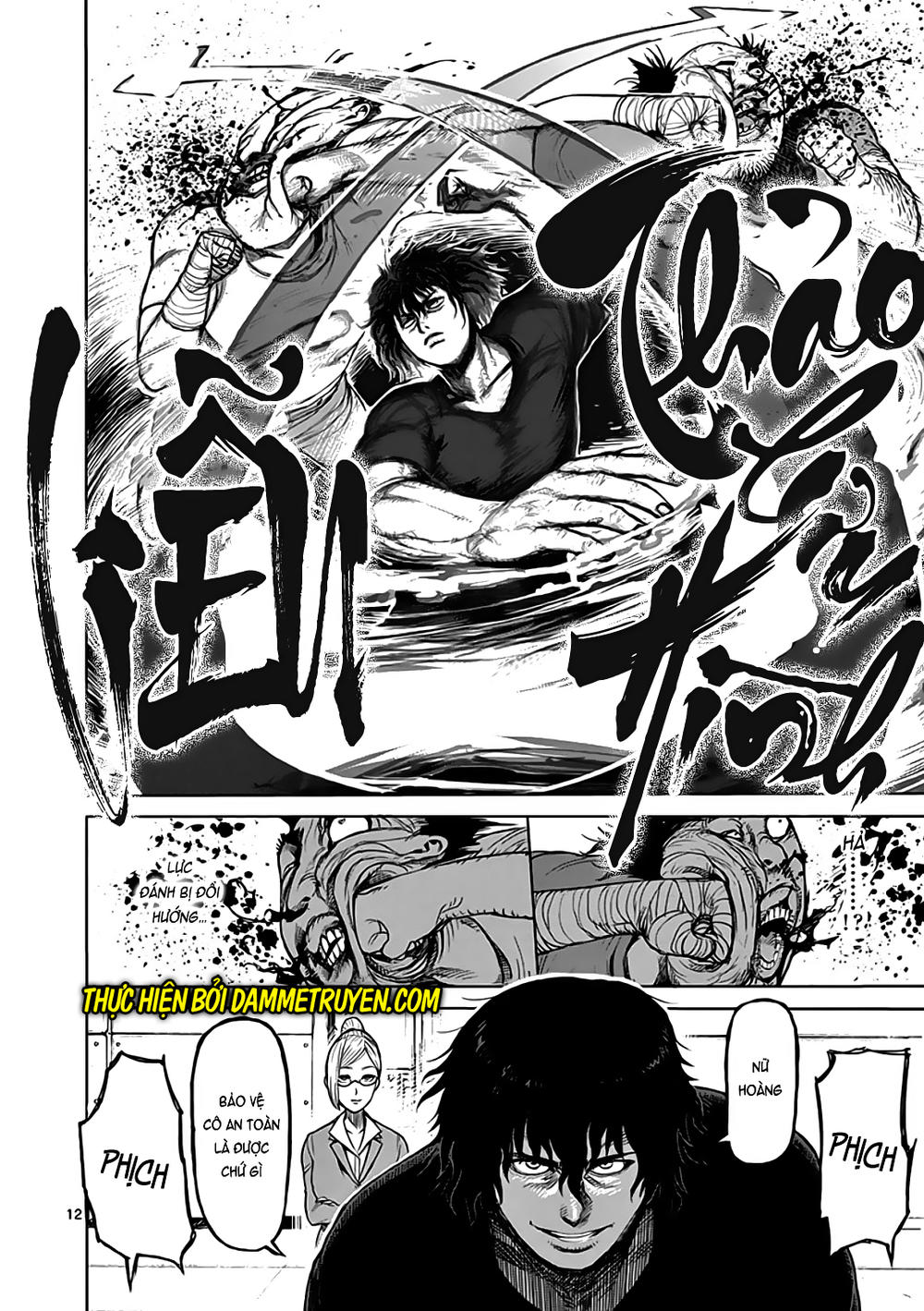 Kengan Ashua - Chương 26 - Trang 13