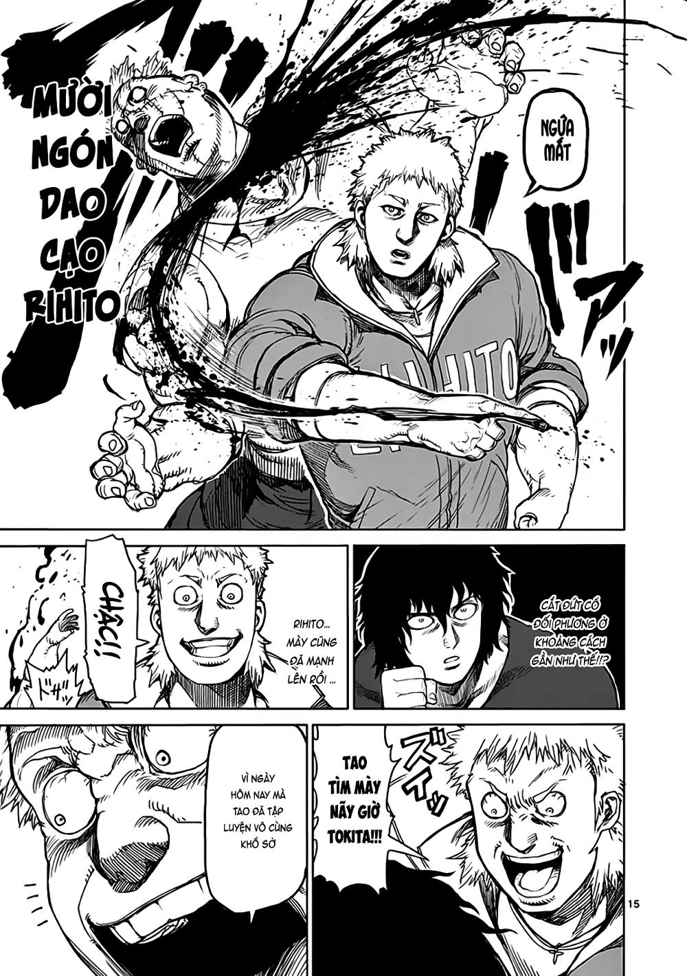 Kengan Ashua - Chương 26 - Trang 16