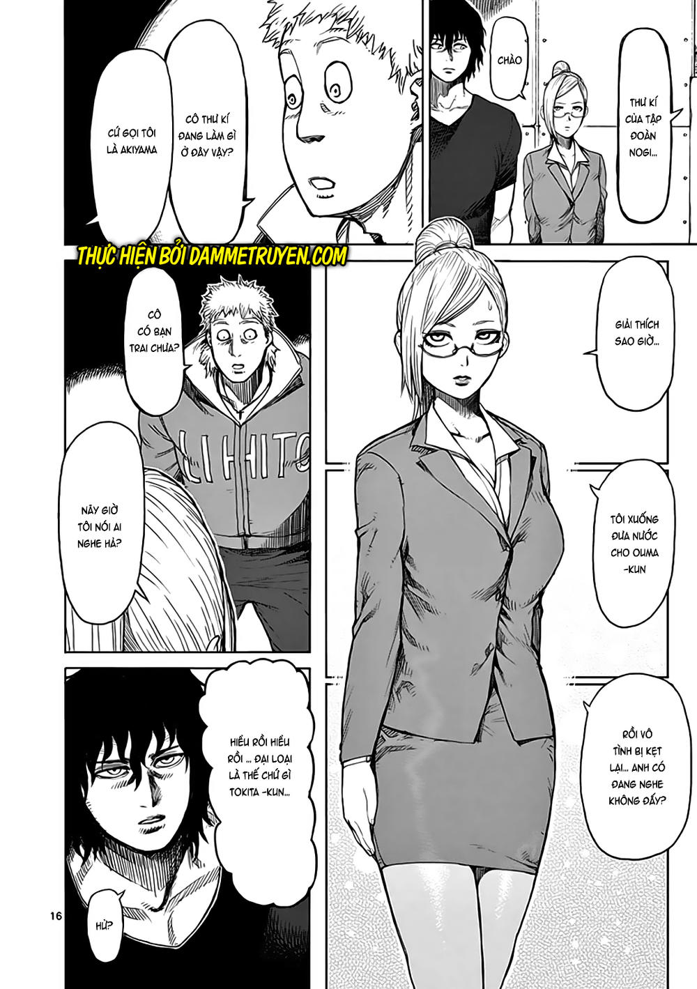 Kengan Ashua - Chương 26 - Trang 17