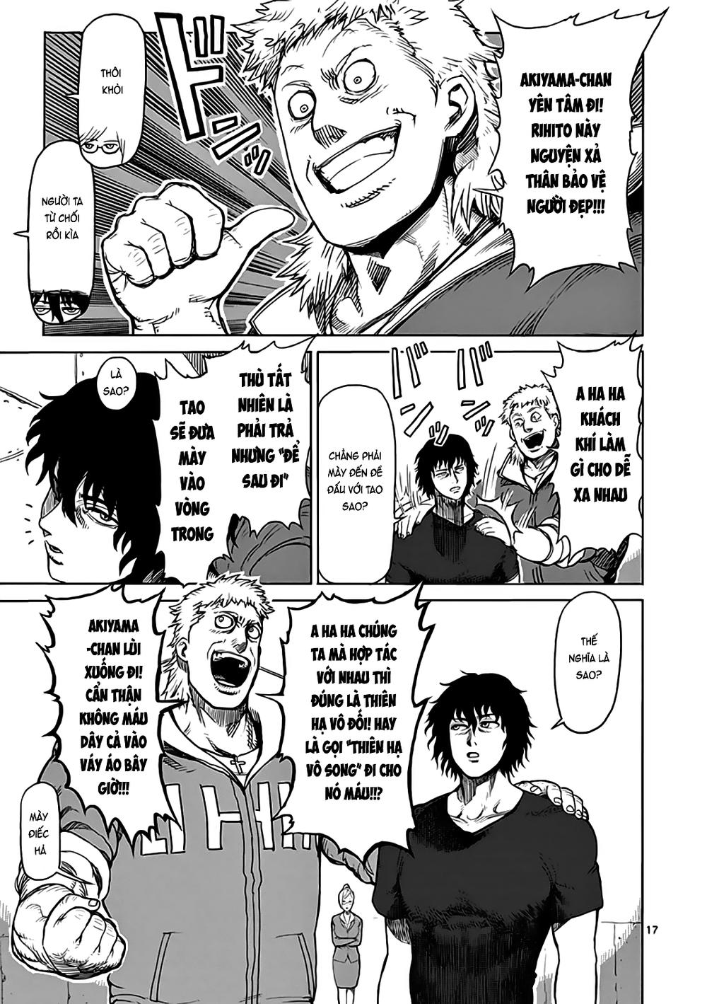 Kengan Ashua - Chương 26 - Trang 18