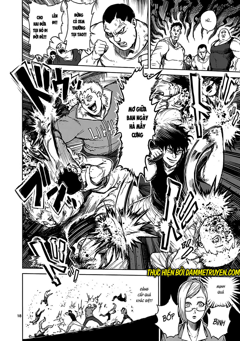 Kengan Ashua - Chương 26 - Trang 19