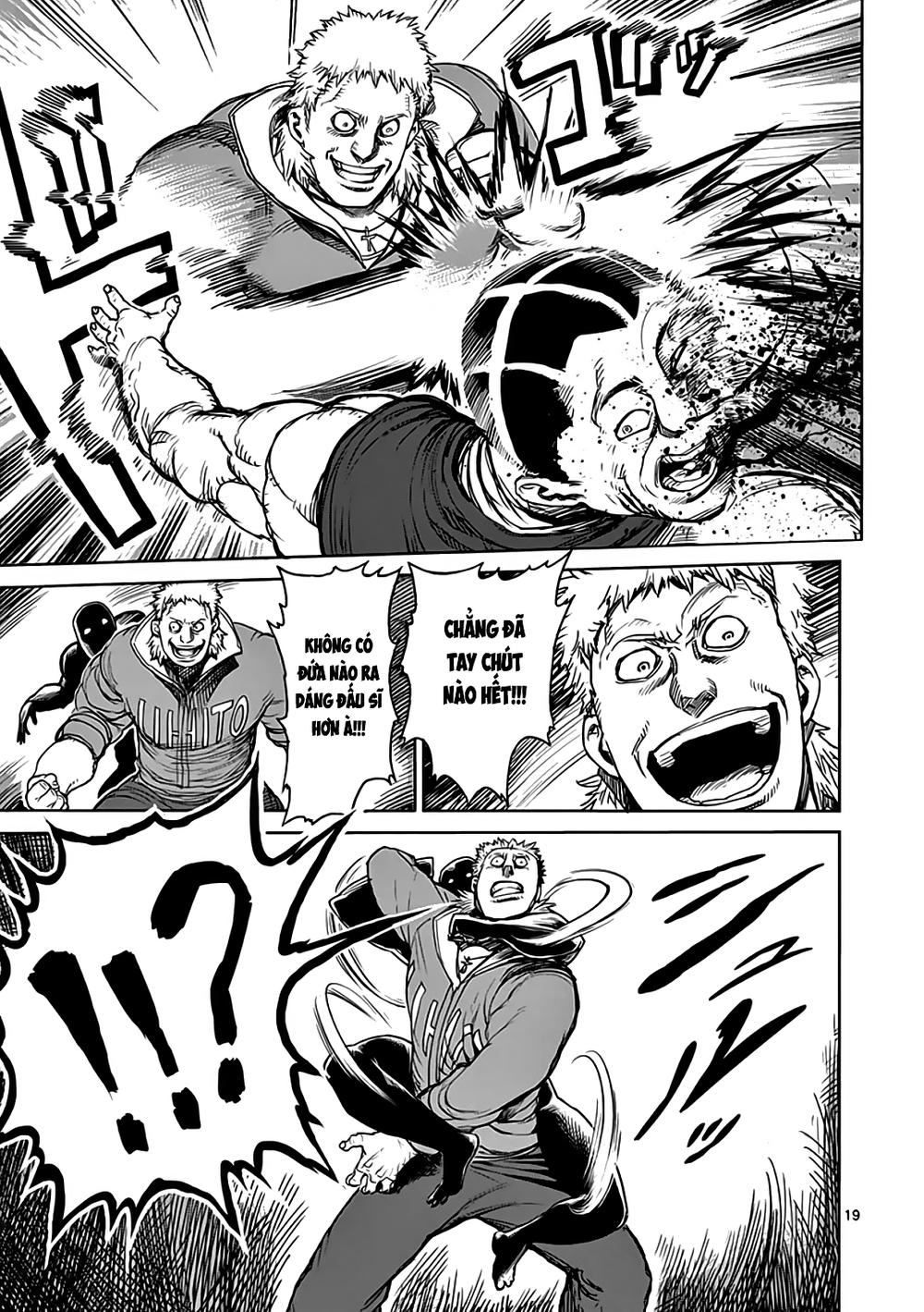 Kengan Ashua - Chương 26 - Trang 20